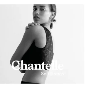 Chantelle – Top – Soft Stretch – C11G10 – Noir