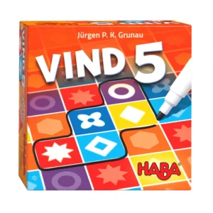 Spel - Vind 5! - 7+