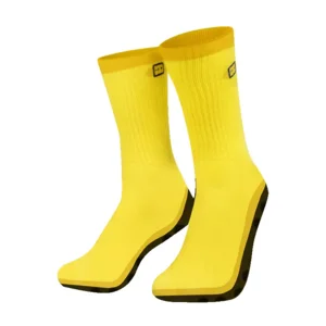Sokken - Gele laarzen - Silly socks - nr.12