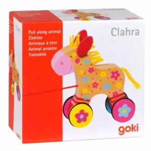 Trekdier - Paard Clara