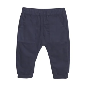 Minymo Jongens Donkerblauwe Corduroy Broek