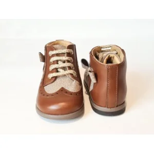 Zecchino d'Oro Sneaker N12-1205 Cognac 19