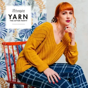 Yarn The After Party Nr. 98 Herringbone V-sweater
