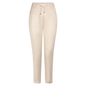 Broek Charme Coated Luxury Zoso Beige XS