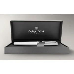 Caran d'Ache Léman Bicolor White balpen