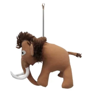 Wiebeldier aan veer - Mammoet