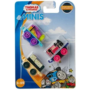 Fisher-Price Thomas & Friends Minis - Thomas de Trein Minis voertuigen - 3 op blister