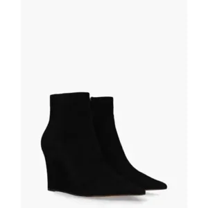 Lola Cruz 115T30BK Zwart Dames Enkelboots