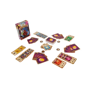 Spel - Kaartspel - De magische markt van Cameloot - 8+