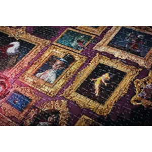 Puzzel - Villainous - Kapitein Haak - 1000st.