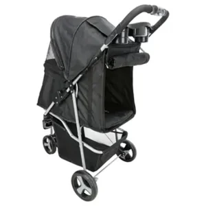 Trixie Hondenbuggy Zwart 80X47X100 cm