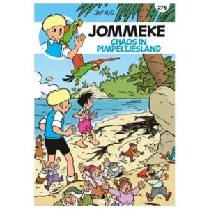 Jommeke 275 - Chaos in Pimpeltjesland