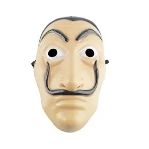 La Casa de Papel El Salvador Dali Masker