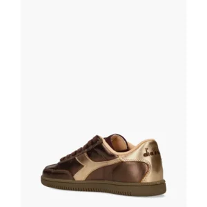 Diadora Sport Trainer Metalized Brons/Rosé Gouden Damessneakers
