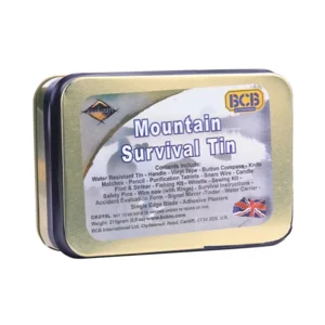 469457 BCB Mountain survival tin CK019L