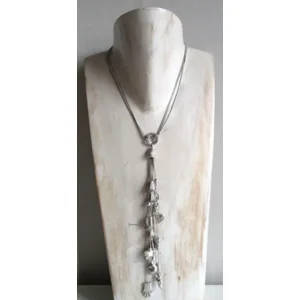Fantasiejuweel ketting Zilver