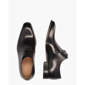 Mangoni F2023 Zwart Heren Veterschoenen