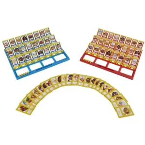 Spel - Wie is het? - 6+