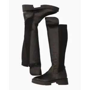 Steve Madden Maxton Zwart Damesboots