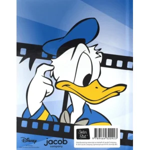 Boek - Vriendenboek - Donald Duck