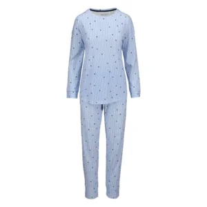 Ringella – Blue Hearts  – Pyjama – 6511213 – Air Blue