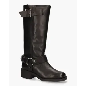 Rapid Soul LPMAUD-05POE Zwart Damesboots