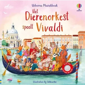 Boek - Het dierenorkest speelt Vivaldi - Met geluid