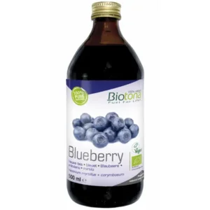 Biotona fuel for life blauwe bes (blueberry) 500 ml