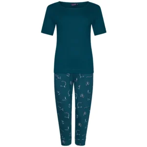Pastunette – Maki - Pyjama – 121251-606-1 – Dark Green