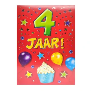 Kaart - That funny age - 4 Jaar - AT1004