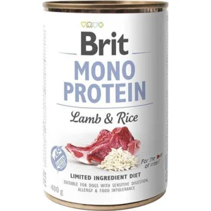 BRIT Mono Protein Lam & Rijst