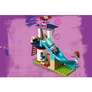 LEGO Friends - Heartlake City Vliegtuigtour - 41343