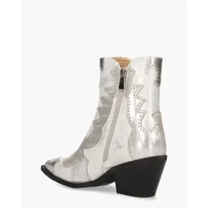 Noa Harmon Rodeo Zilver Damesboots