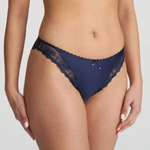 Marie Jo Italian Slip: Jane, Velvet Blue ( MJO.73 )