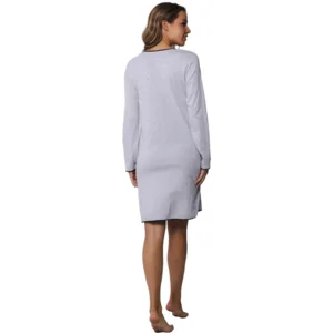 Pastunette – Eye-Nonic - Nachtkleed – 11242-462-2 – Light Grey