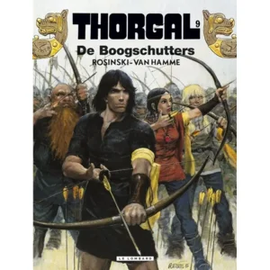 Thorgal 9 - De boogschutters