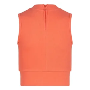 Indian Bluejeans Meisjes Cropped Singlet Bright Coral