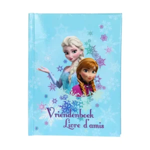 Boek - Vriendenboek - Frozen - Disney