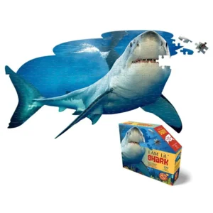 I AM puzzel poster size 100 stukjes - Shark  5124013
