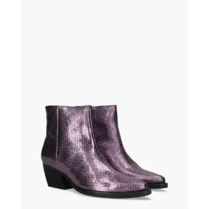 Jas Exports Savi Paars Dames Enkelboots