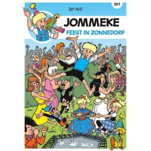 Jommeke 301 - Feest in Zonnedorp