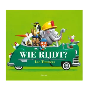 Boek - Kartonboek - Wie rijdt?