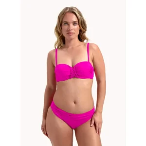 Cyell Framboise strapless, voorgevormde bikini in roze