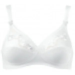 Triumph - Elasti Cross + Cotton N - BH zonder beugel - 10008400 - White