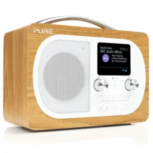 Pure Evoke H4 DAB Radio Oak