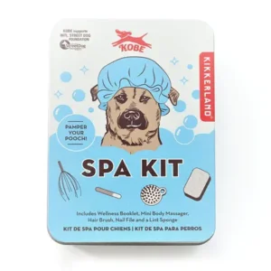 Kikkerland Dog Spa Kit Hond