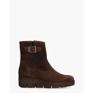 Gabor 8005.02.003 Donkerbruin Dames Enkelboots