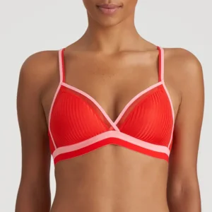 Marie Jo Jude voorgevormde bralette in rood