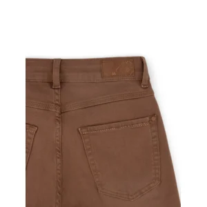 Para Mi Broek: Celine Fancy Color Denim, Chestnut Brown L32 ( skinny fit ) ( PARA.180 )