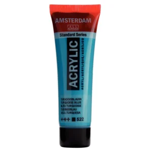 Acrylverf - 522 - Turkoois blauw - Amsterdam - 20ml